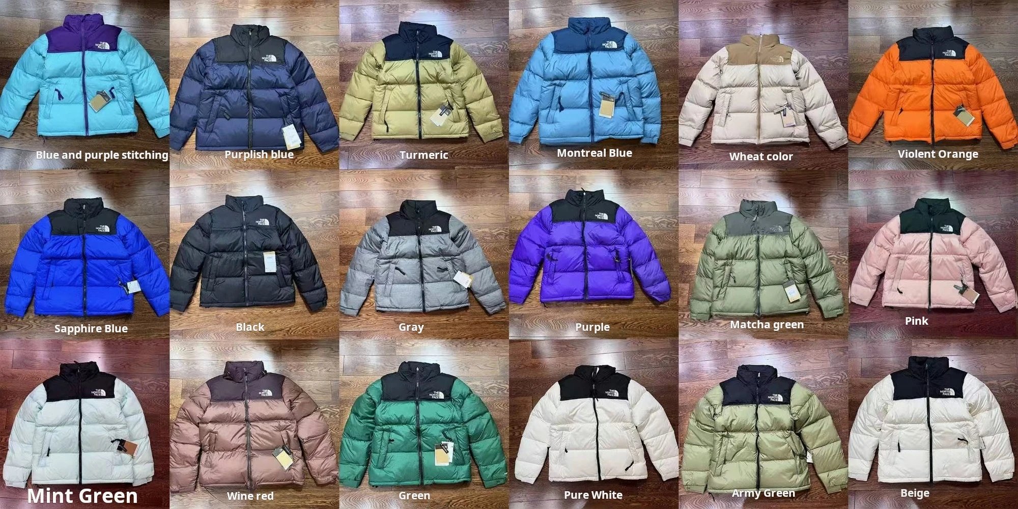 The North Face Nuptse Puffer Jacket Collection