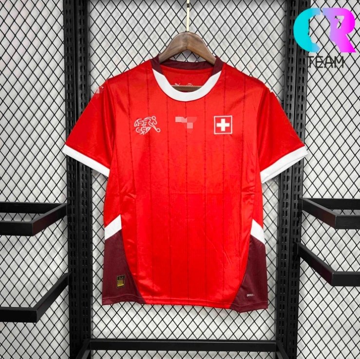 24 25 Switzerland Home Fan version Size S-2XL