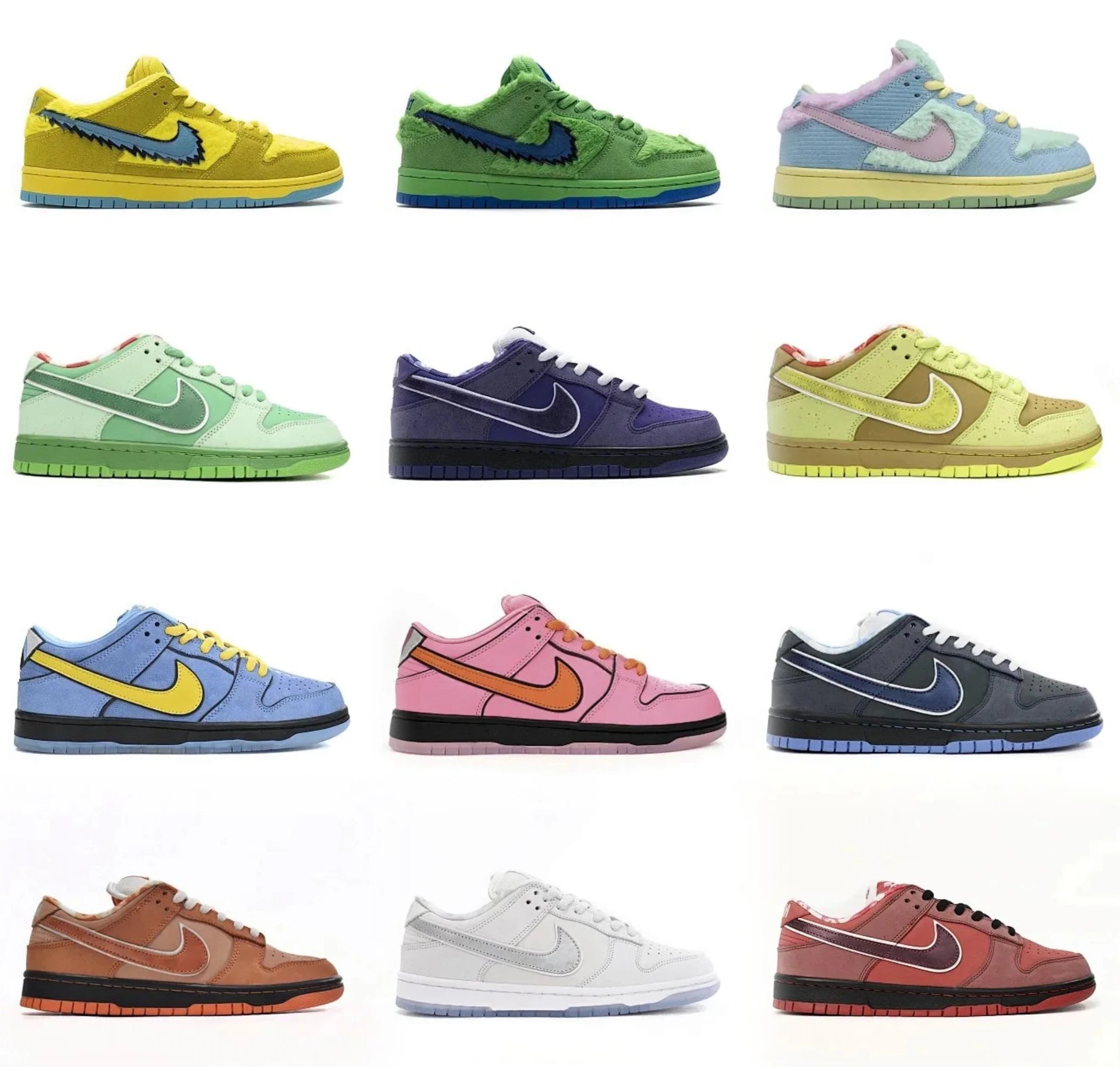Nike SB Dunk Low Collection