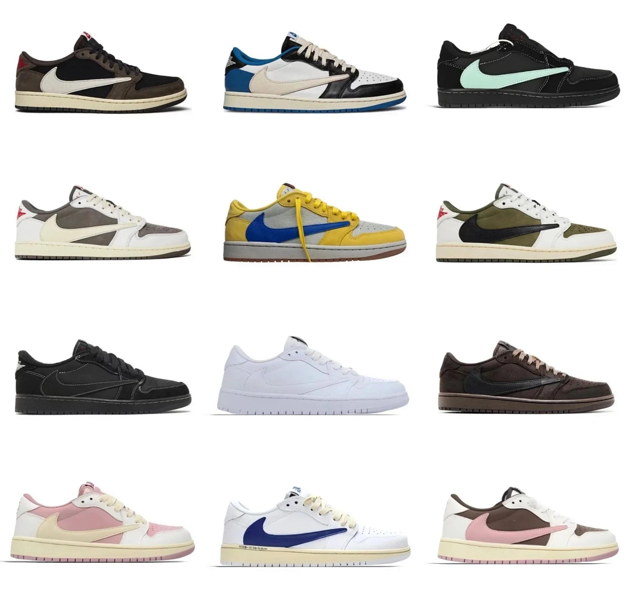 Air Jordan 1 Low Travis Scott