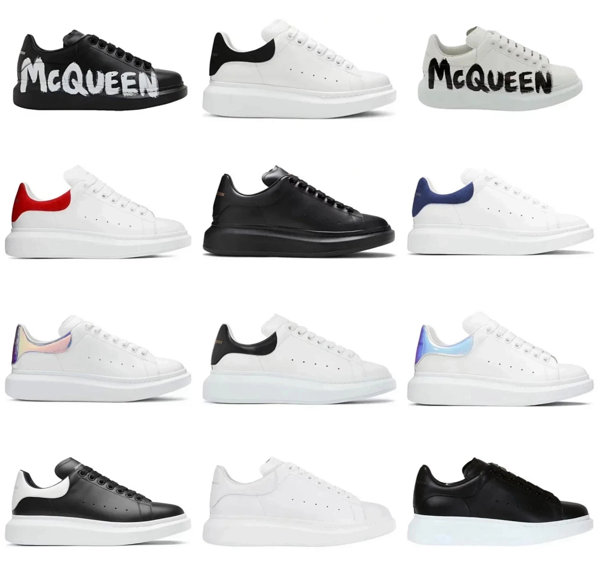 Alexander McQueen Oversized Sneakers