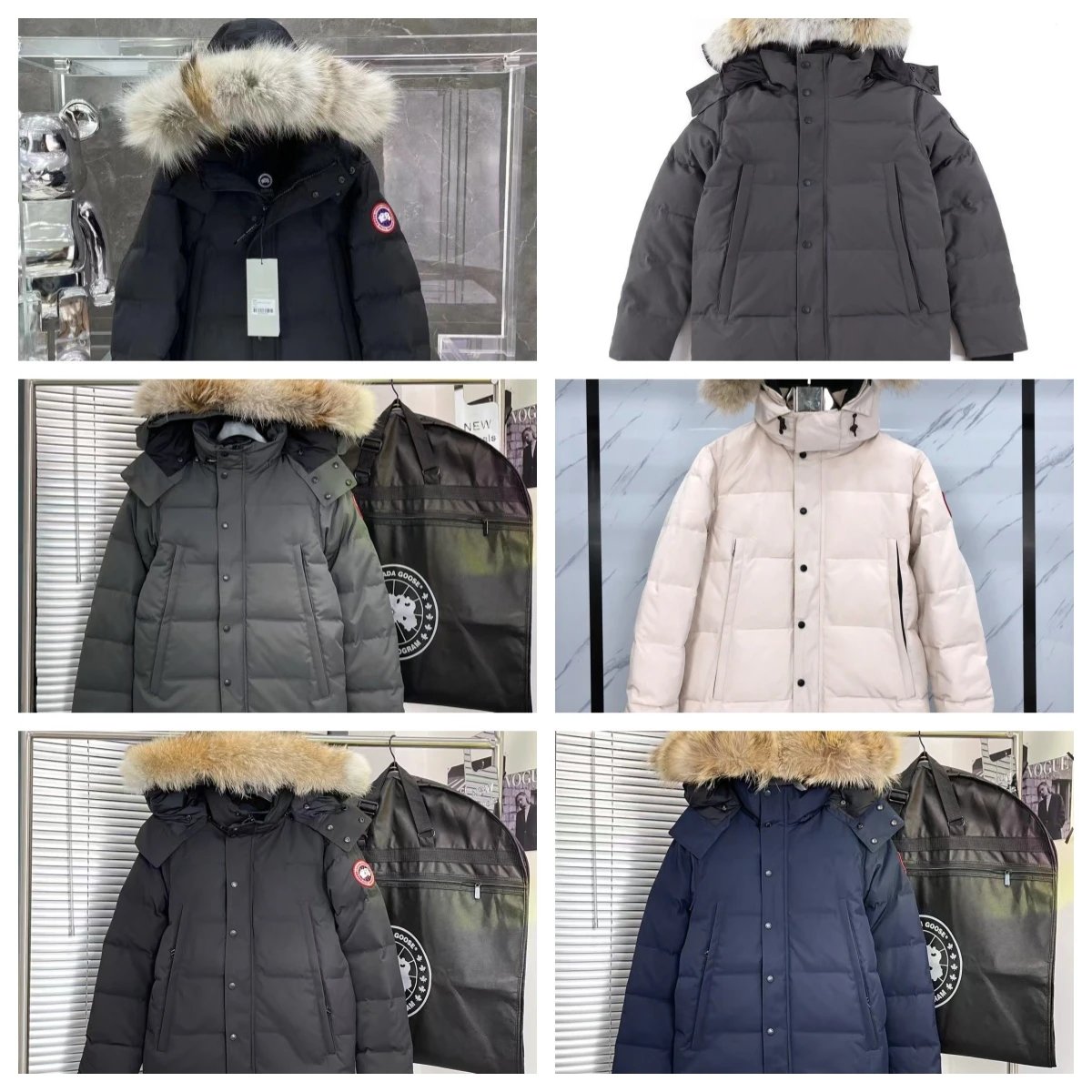 Canada Goose down jacket