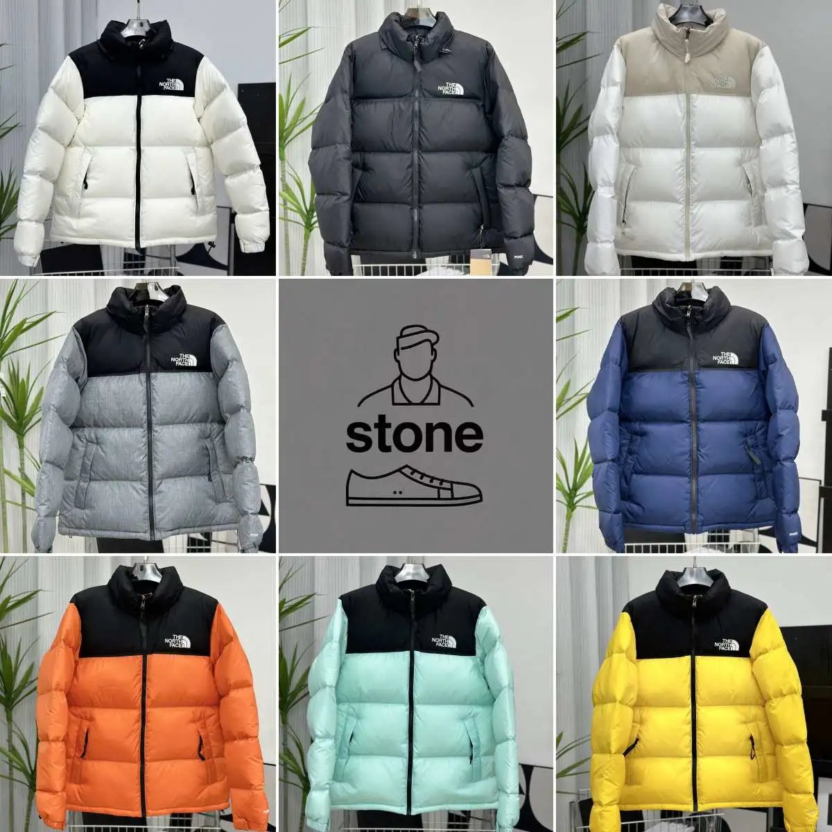 The n000rth ffface Down jacket