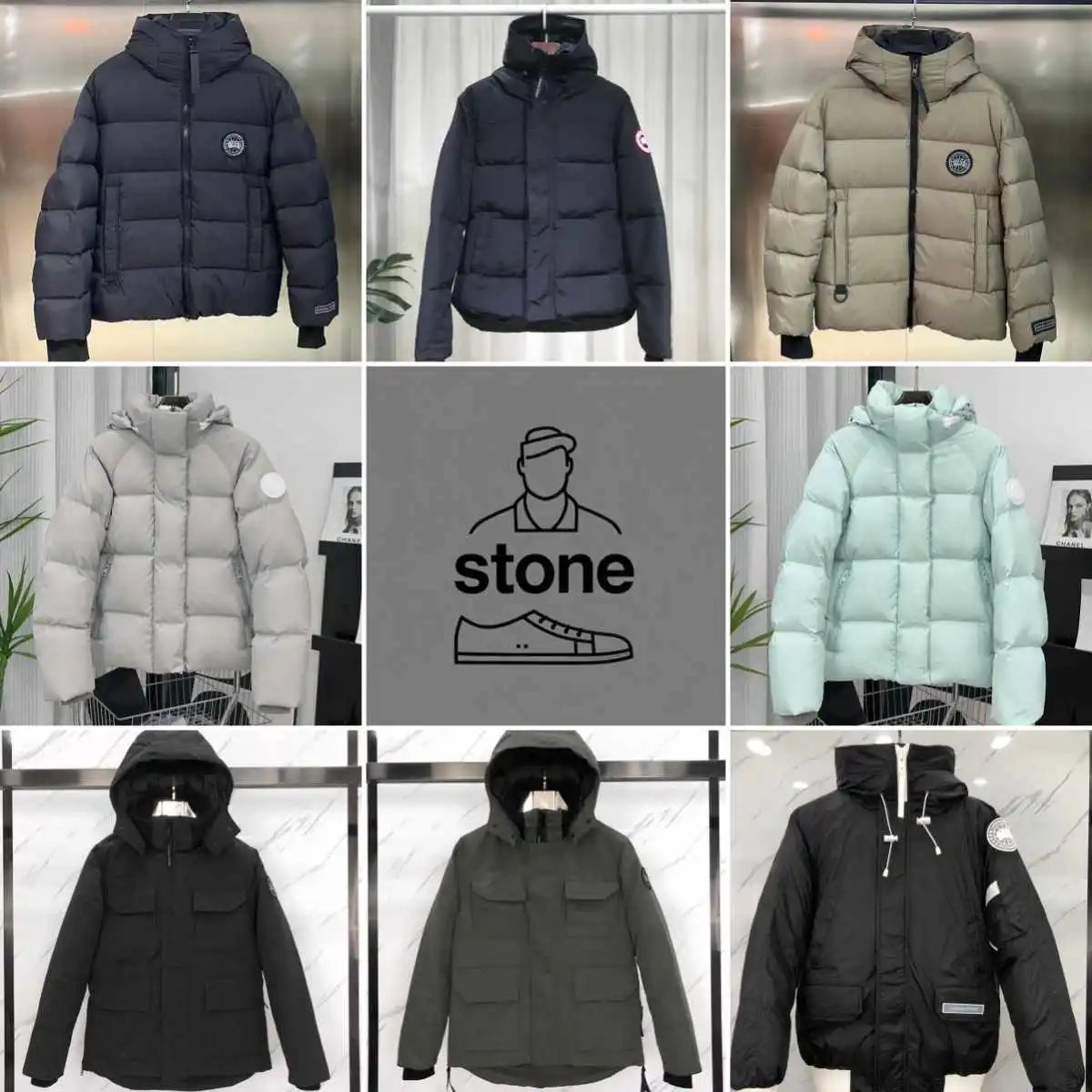 Canada g00se down jacket (Couple style)