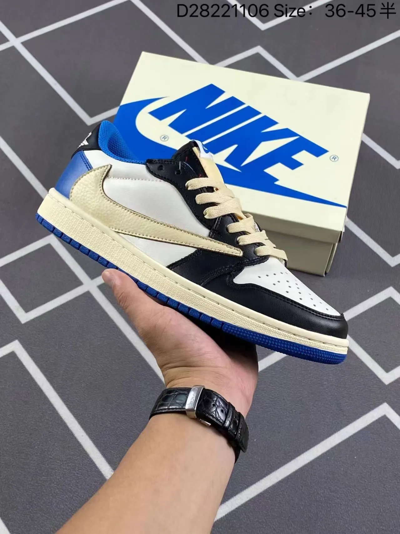 Nike Air Jordan 1 Low Travis Scott