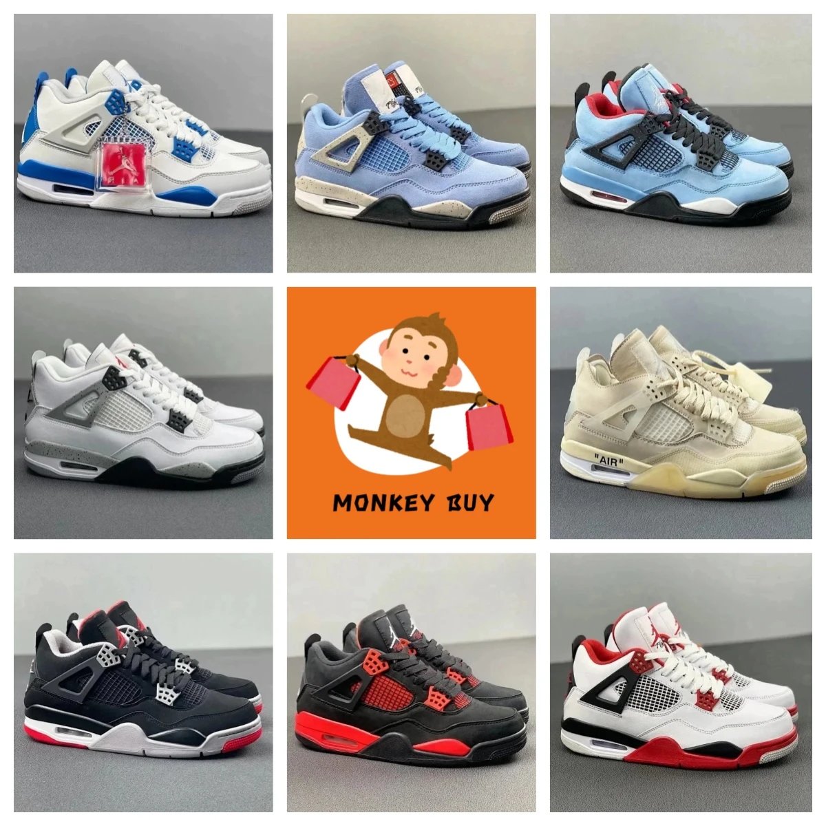 NEW-1 Fashion Casual Unisex Casual Sneakers (With Original Box OG Quality)