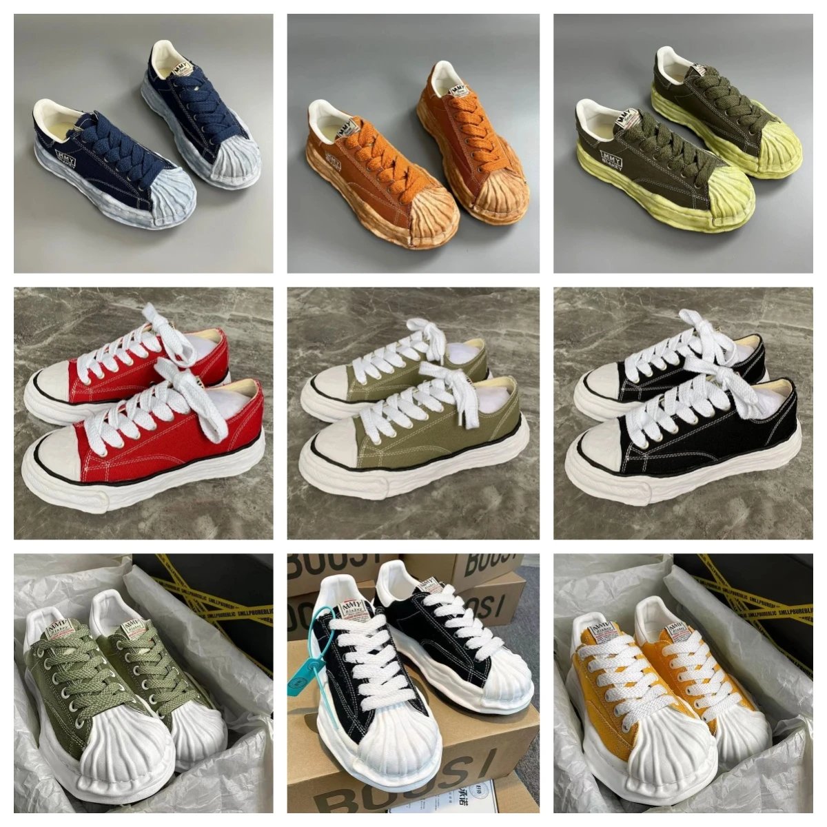 Maison Mihara Yasuhiro A11FW702 Sneakers