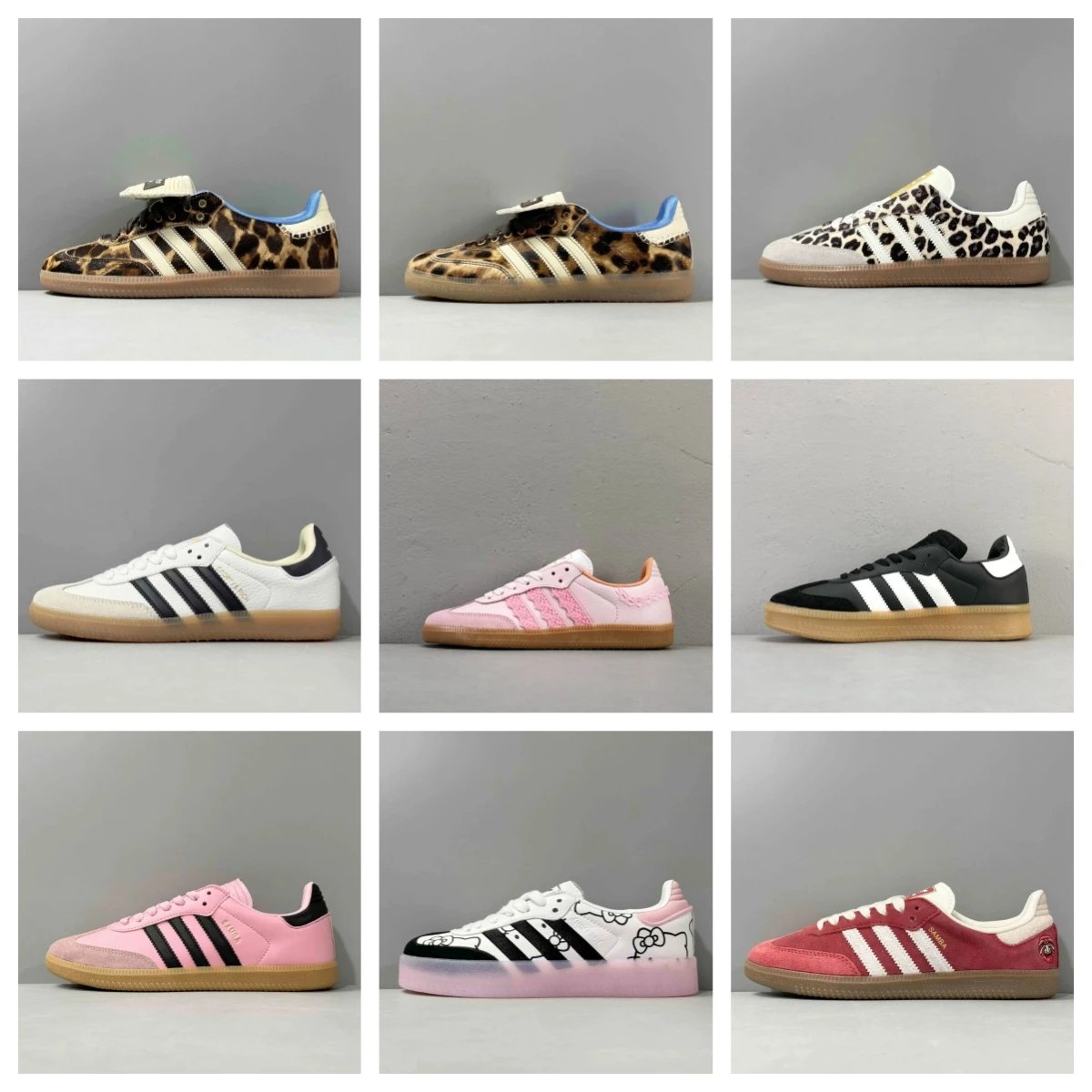 JU-1 New Trendy Hundred Casual Shoes Sneakers (With Original Box OG Quality)