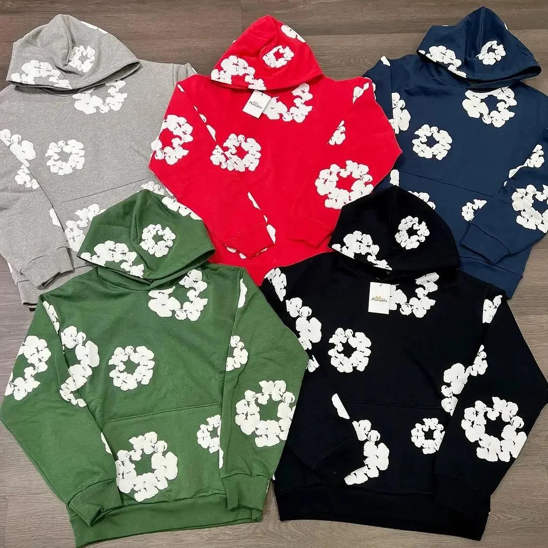 CD-1 Casual DT Hoodie/Pants (No after-sales service for wrong size and color, please confirm before you take the photo)