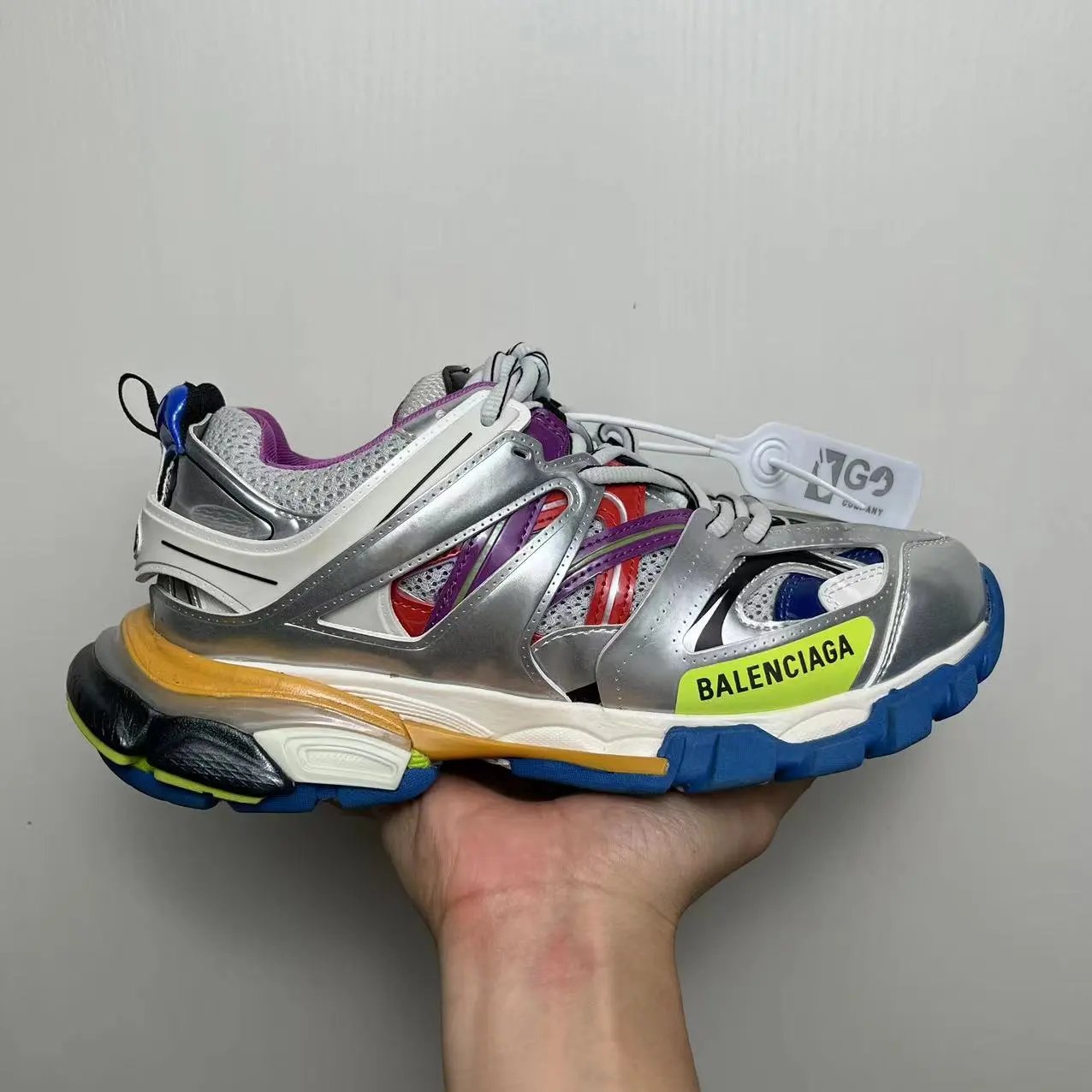 CD-1 Casual BL Track 3.0 Sneakers