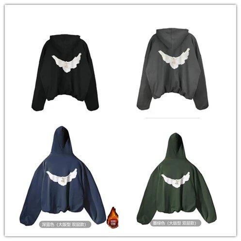 LZ-1 Casual GY Hoodie 'LX' Batch (Special item! No returns on non-sized styles!)