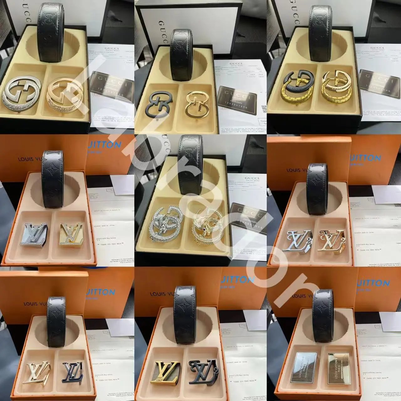 双扣礼盒皮带