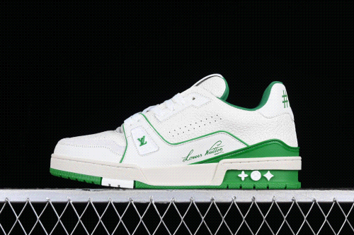 Louis Vuitton LV Trainer White