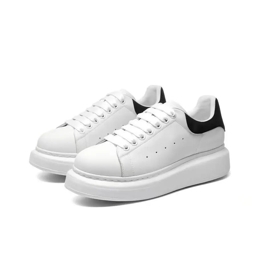 Alexander McQueen Oversized Sneaker White Black