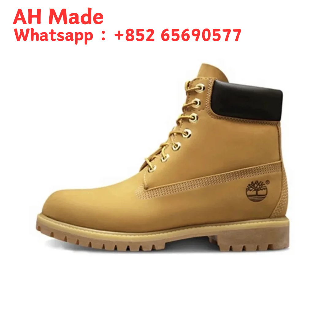 Timberland 6 Inch Premium Waterproof Boots Wheat