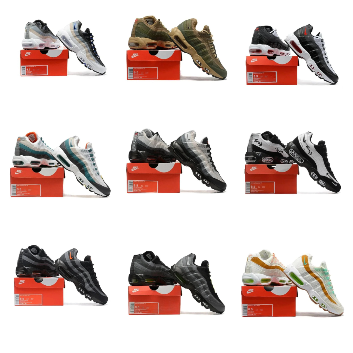 C-L Version Casual Shoes Sneakers Top Version 163