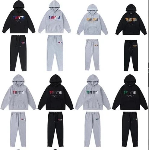 Trapstar Hoodie and Sweatpants Set