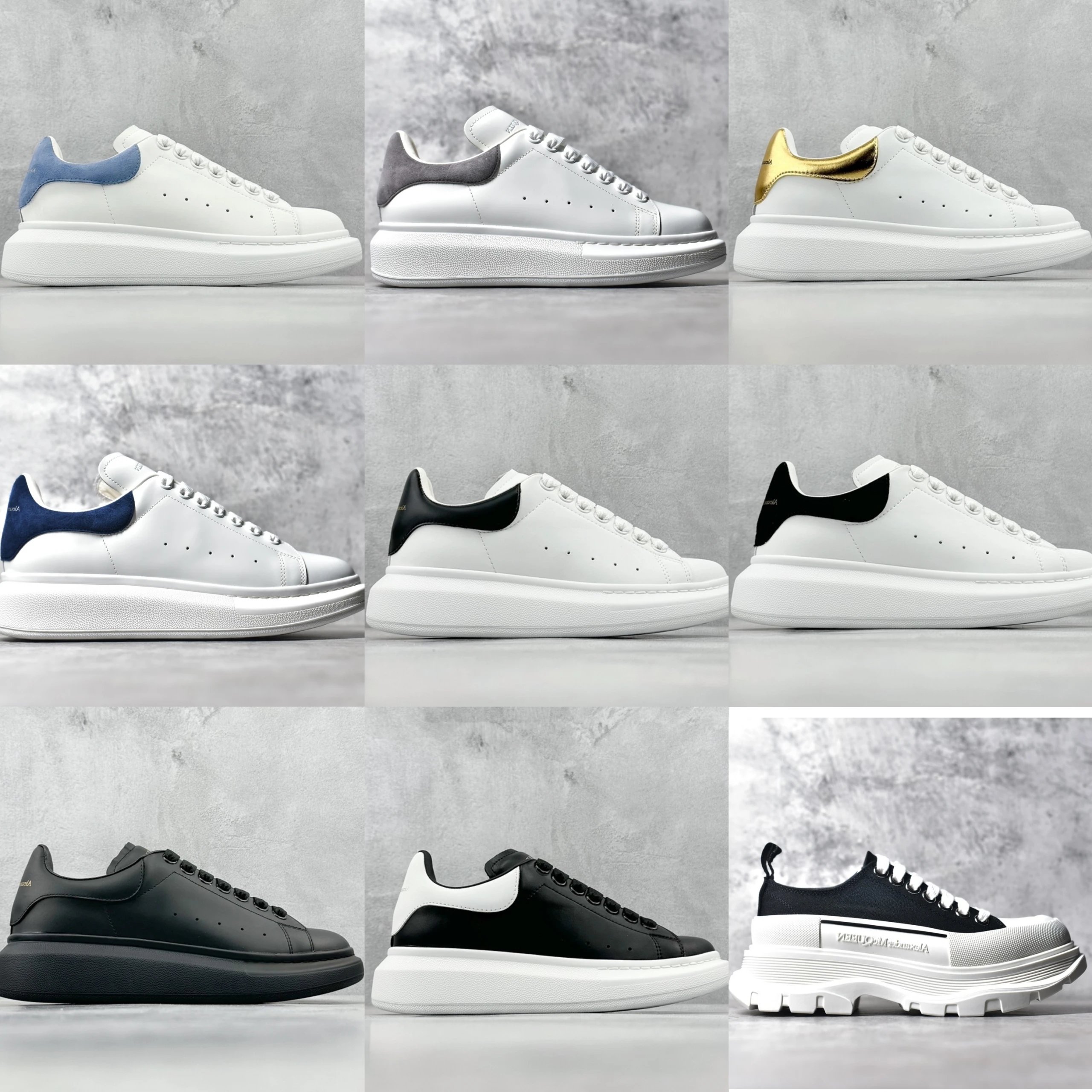 Alexander McQueen Oversized Sneaker Black