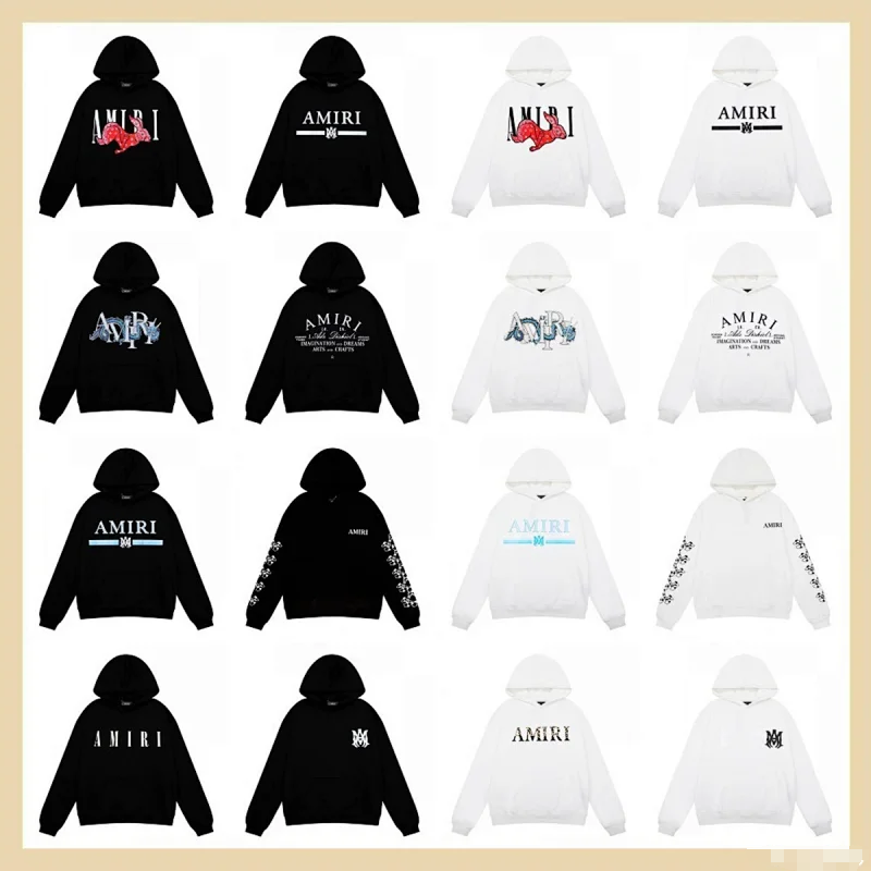 Amiri hoodies