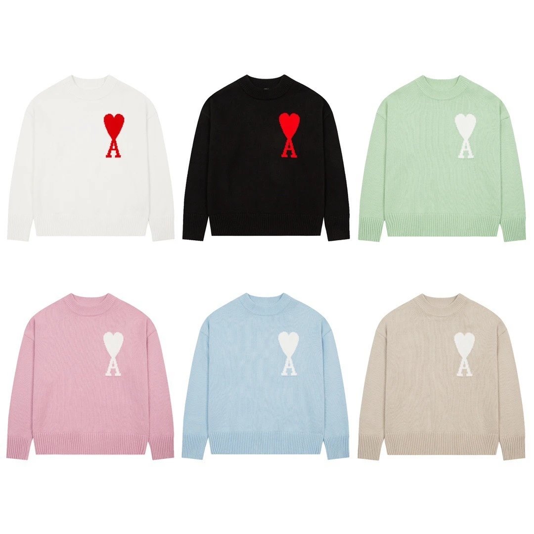 AMI Paris Crewneck Sweater