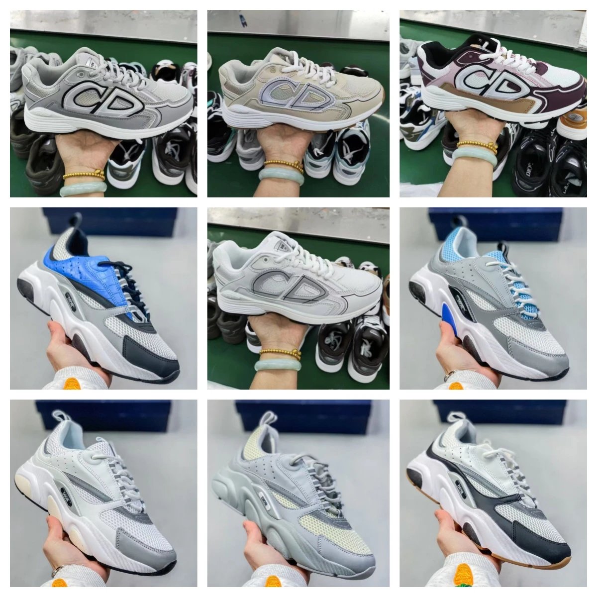Dior B23 sneakers