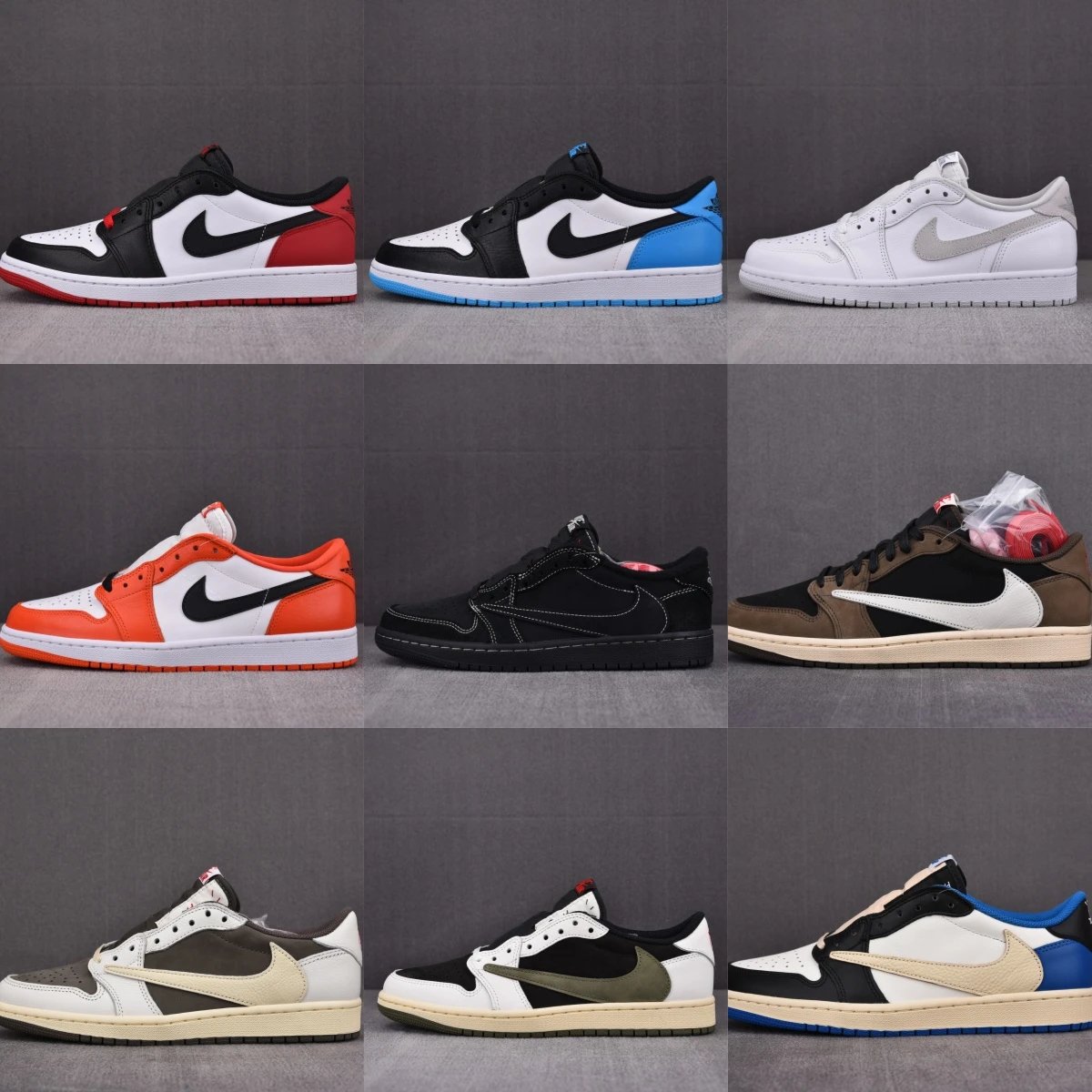 Air Jordan 1 Low Collection