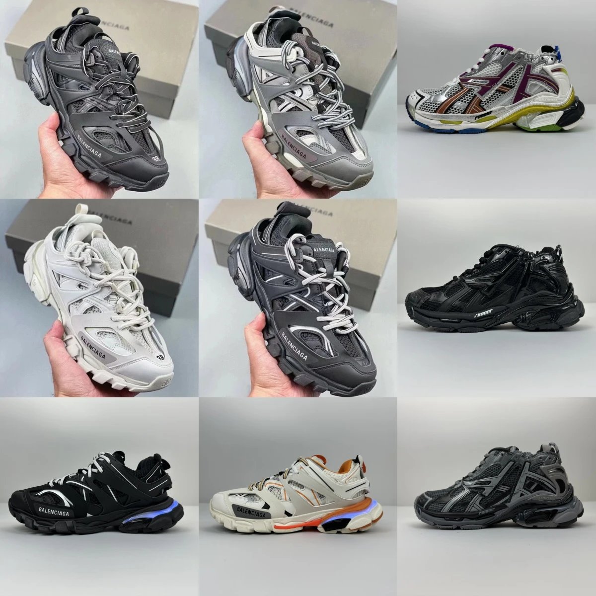 Balenciaga Runner Sneakers
