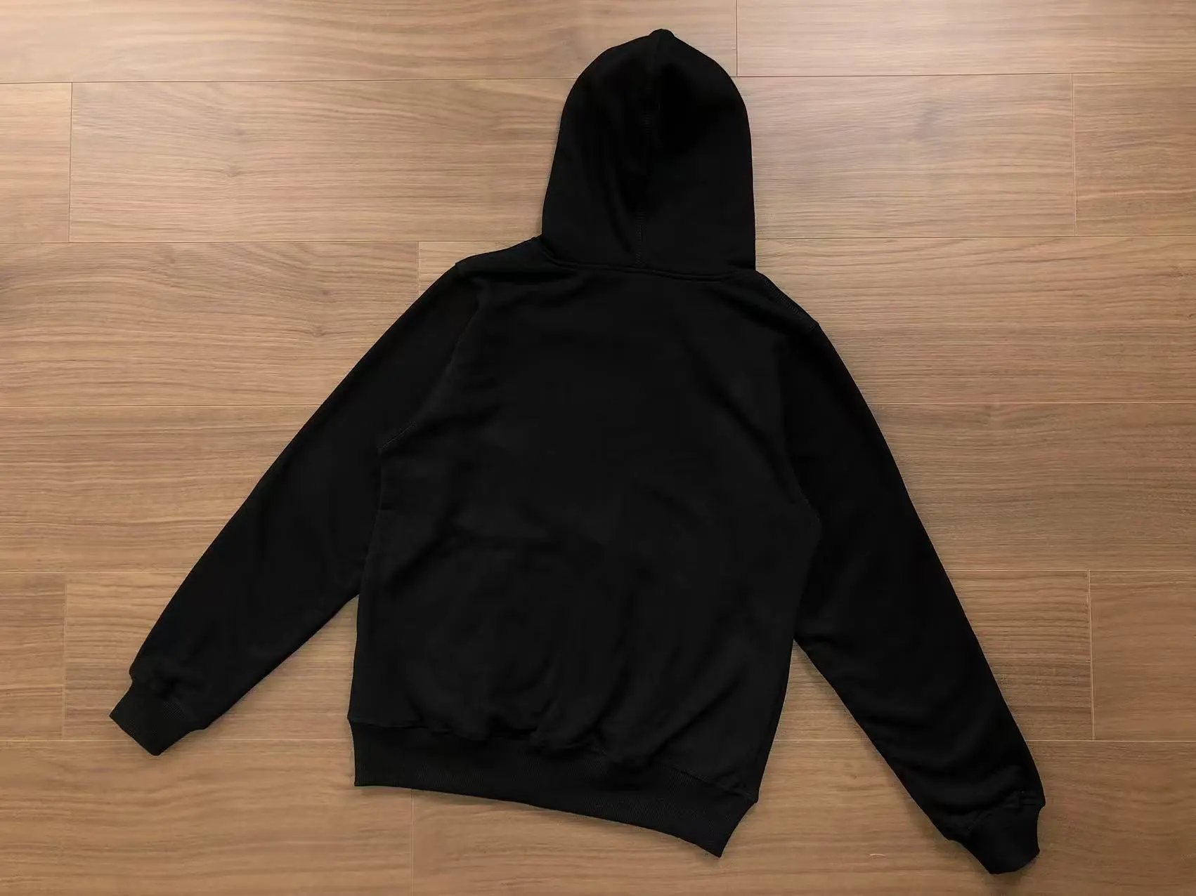 Burberry Black Zip-Up Hoodie