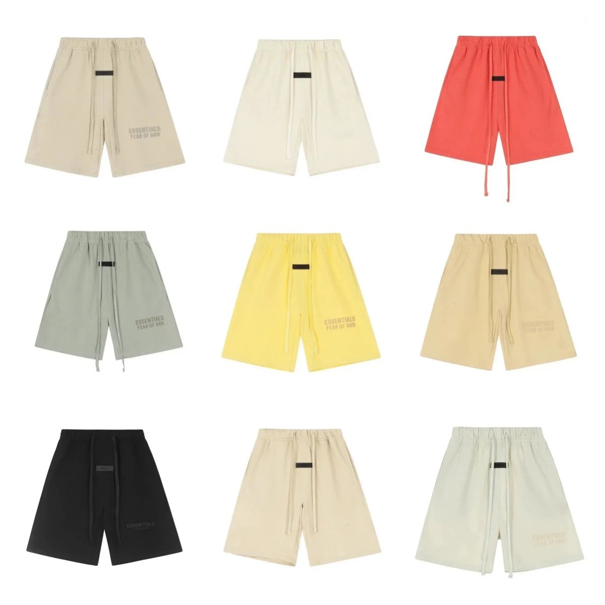 highest quality-----1 高街宽松字母印休闲短裤