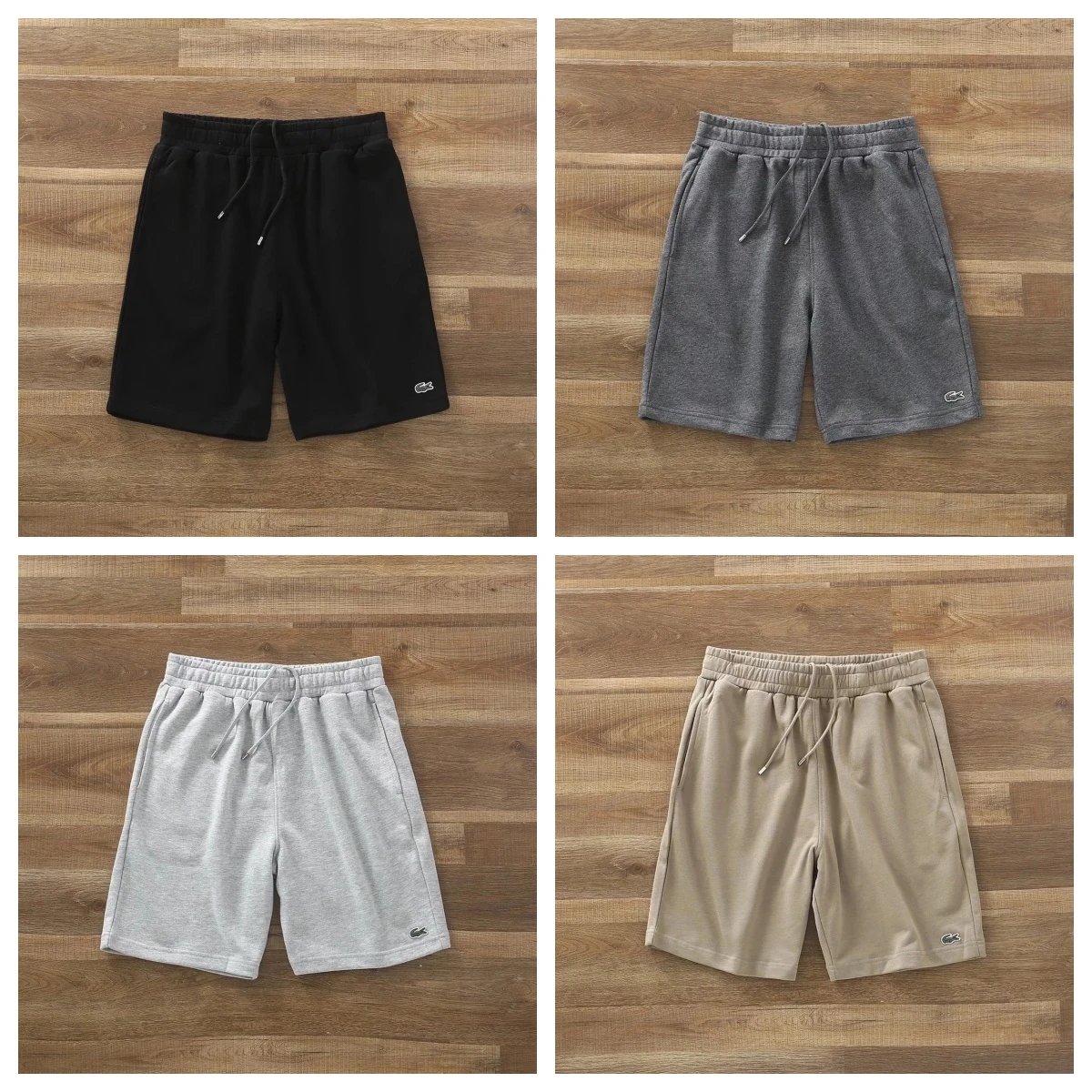 Lacoste Regular Fit Navy Shorts