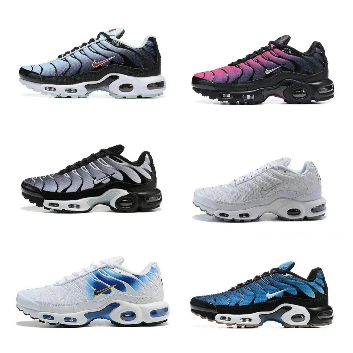 Nike Air Max Plus TN SE Black Sneakers