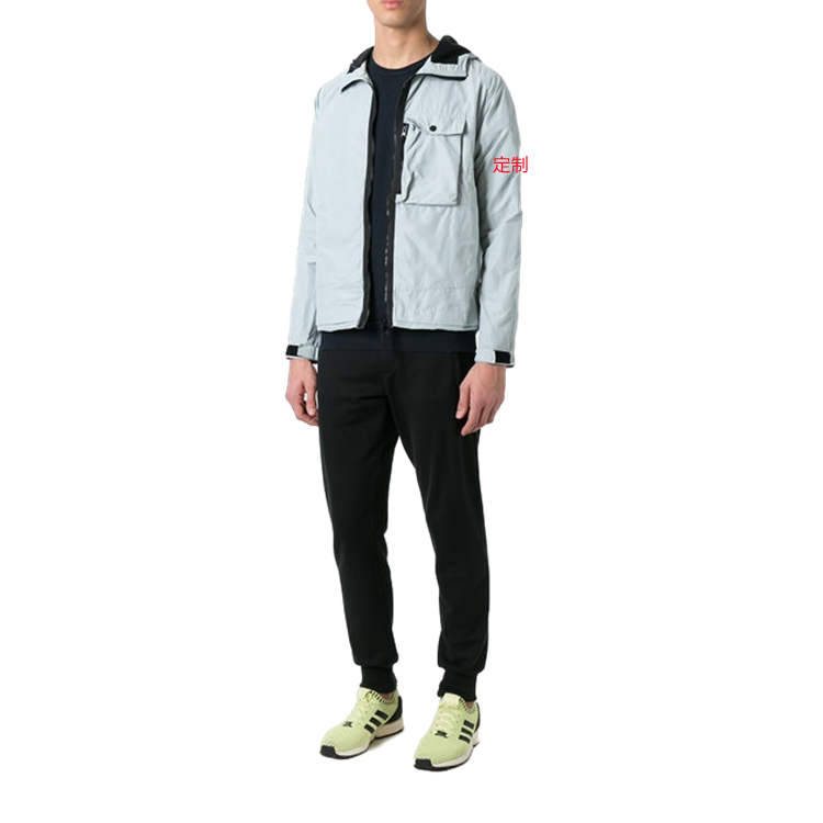 新款春秋韩版休闲运动户外S高质量个性嘻哈潮流男士 夹克 jacket