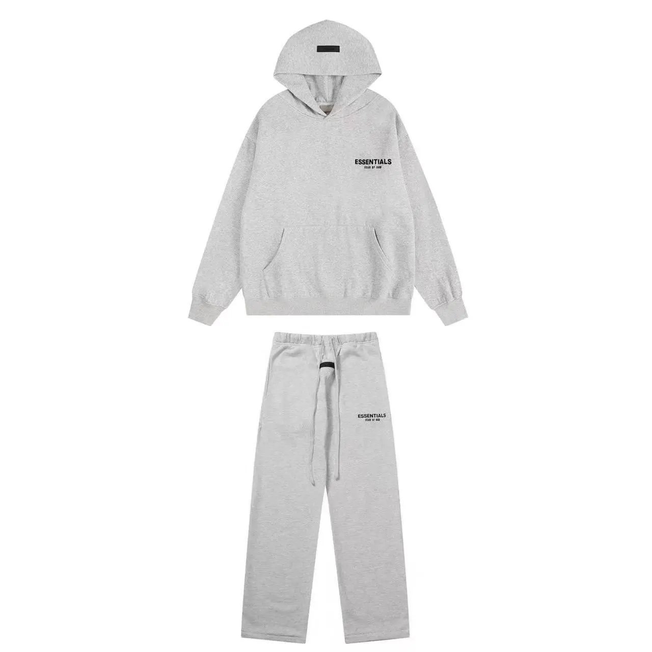 ESSENTIALS FEAR OF GOD Sweatpants Hoodie Set