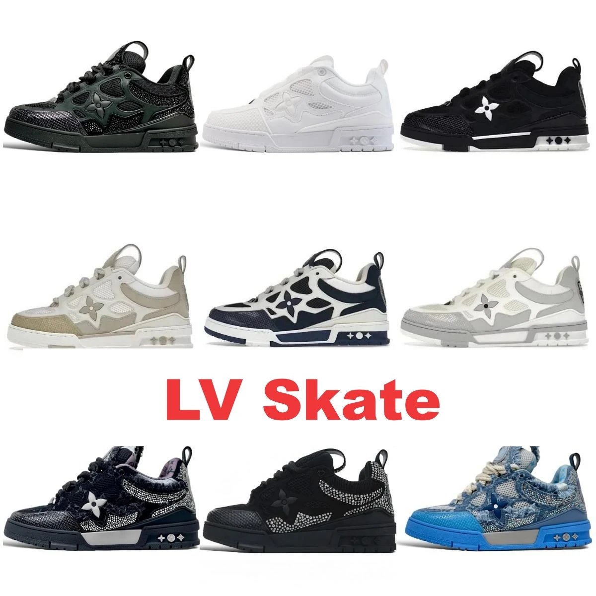 Louis Vuitton LV Arch Light Sneaker Grey/White