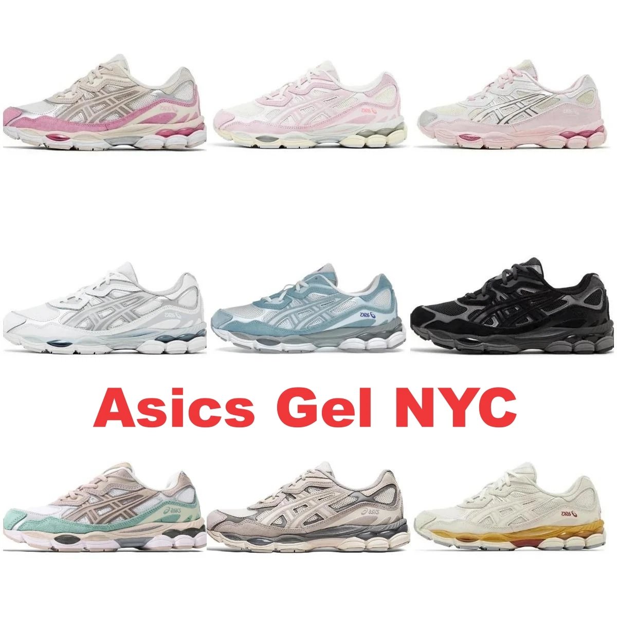 ASICS 1201A789-020 Black