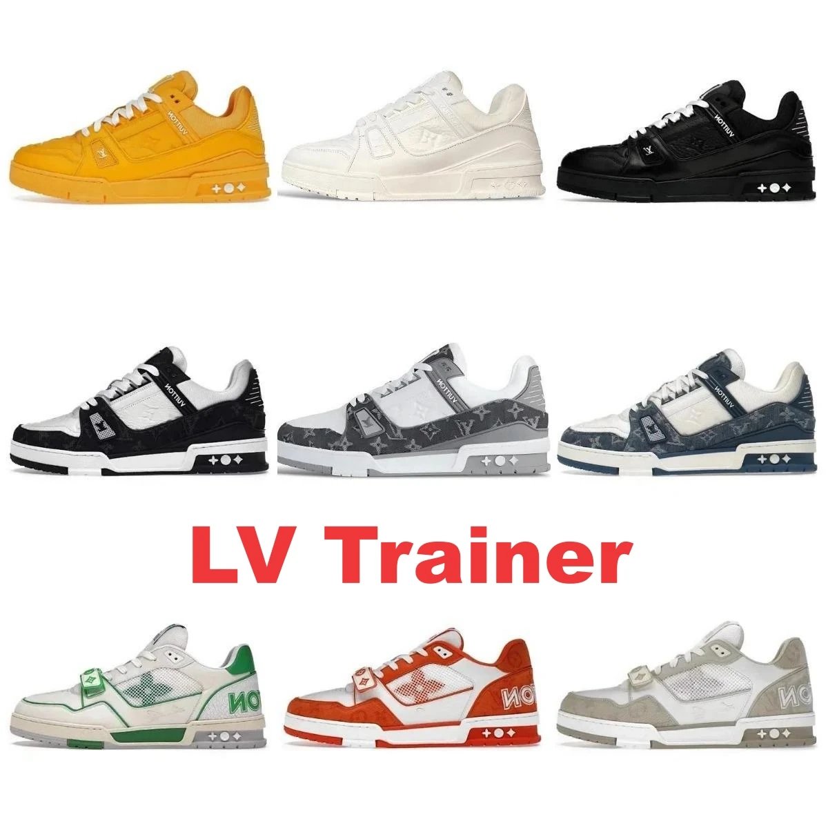Louis Vuitton LV Trainer