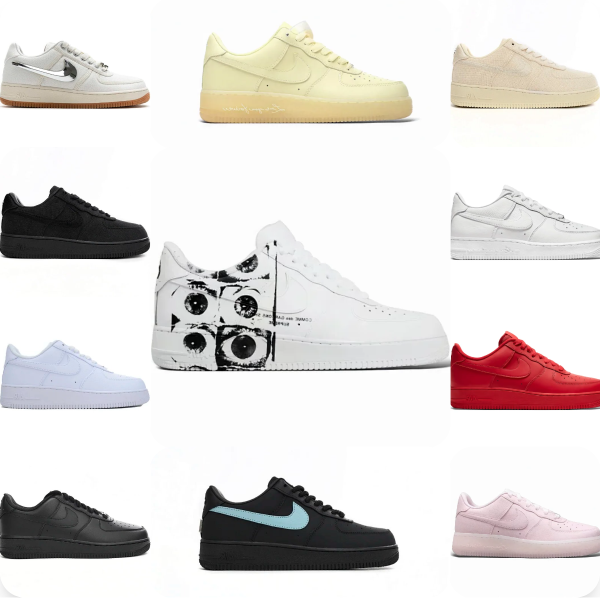Nike Air Force 1 '07 LX White