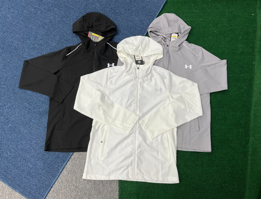 Under Armour Hooded Jackets