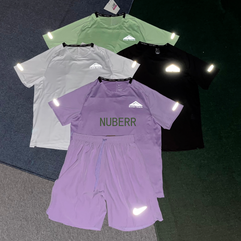Nike Trail T-shirt and Shorts Set