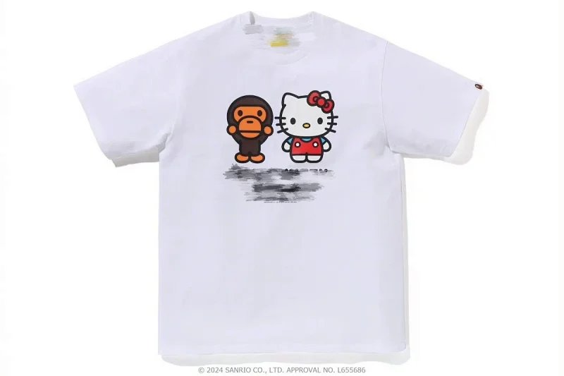 BAPE x Hello Kitty T-Shirt