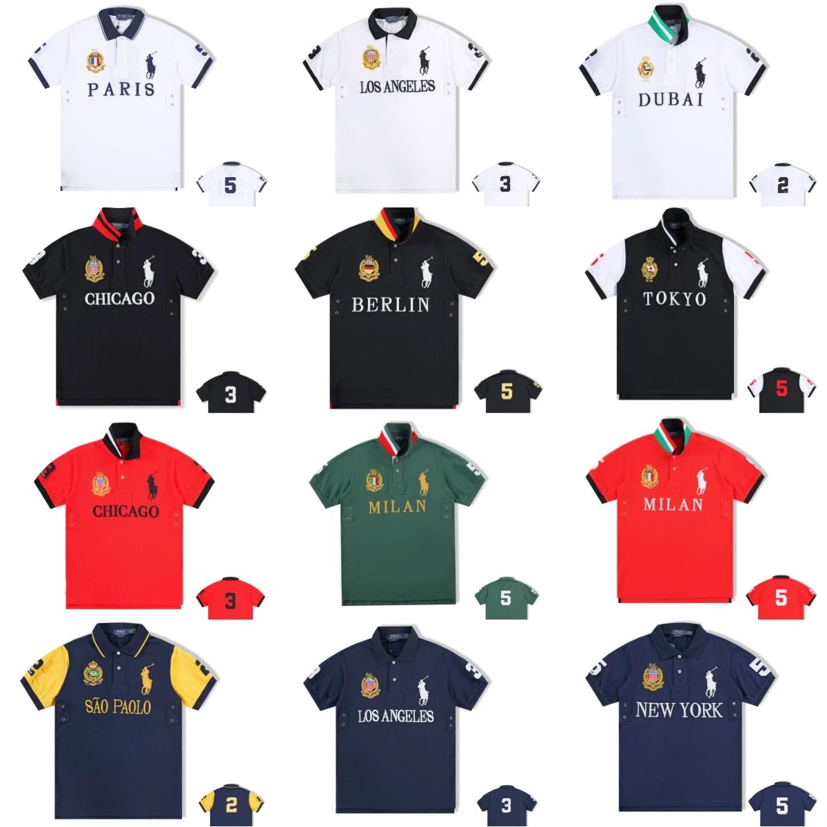 Polo Ralph Lauren City Polo Shirt