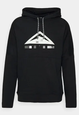 Nike Trail Hoodie Black