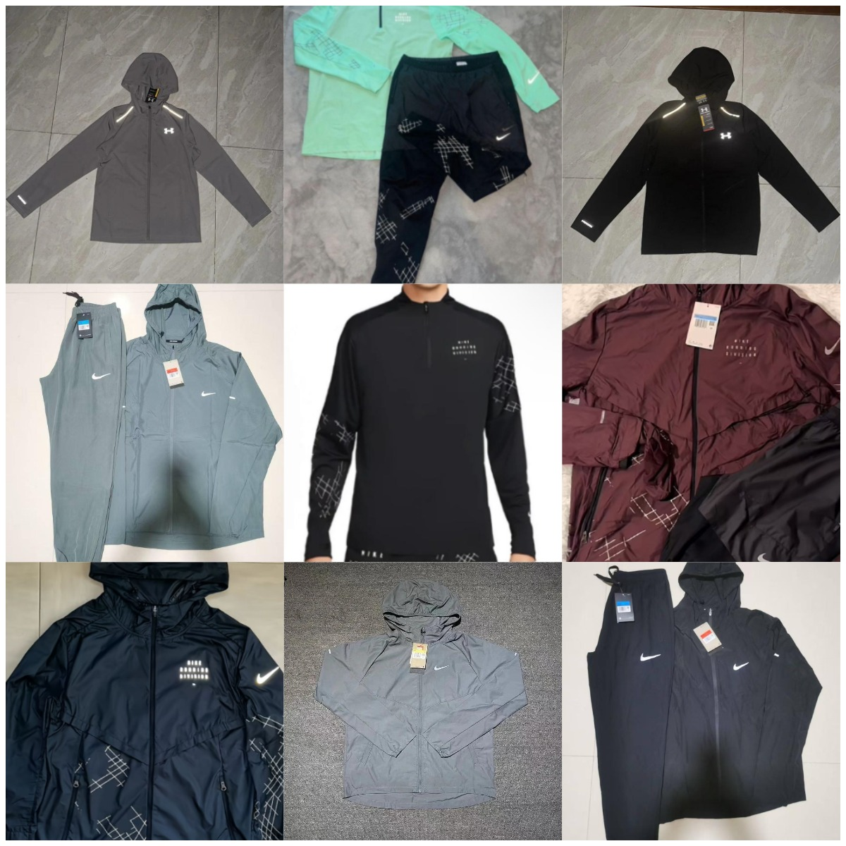 速干透气跑步运动裤拉链健身训练运动服WhatsApp+86 187 1716 1856