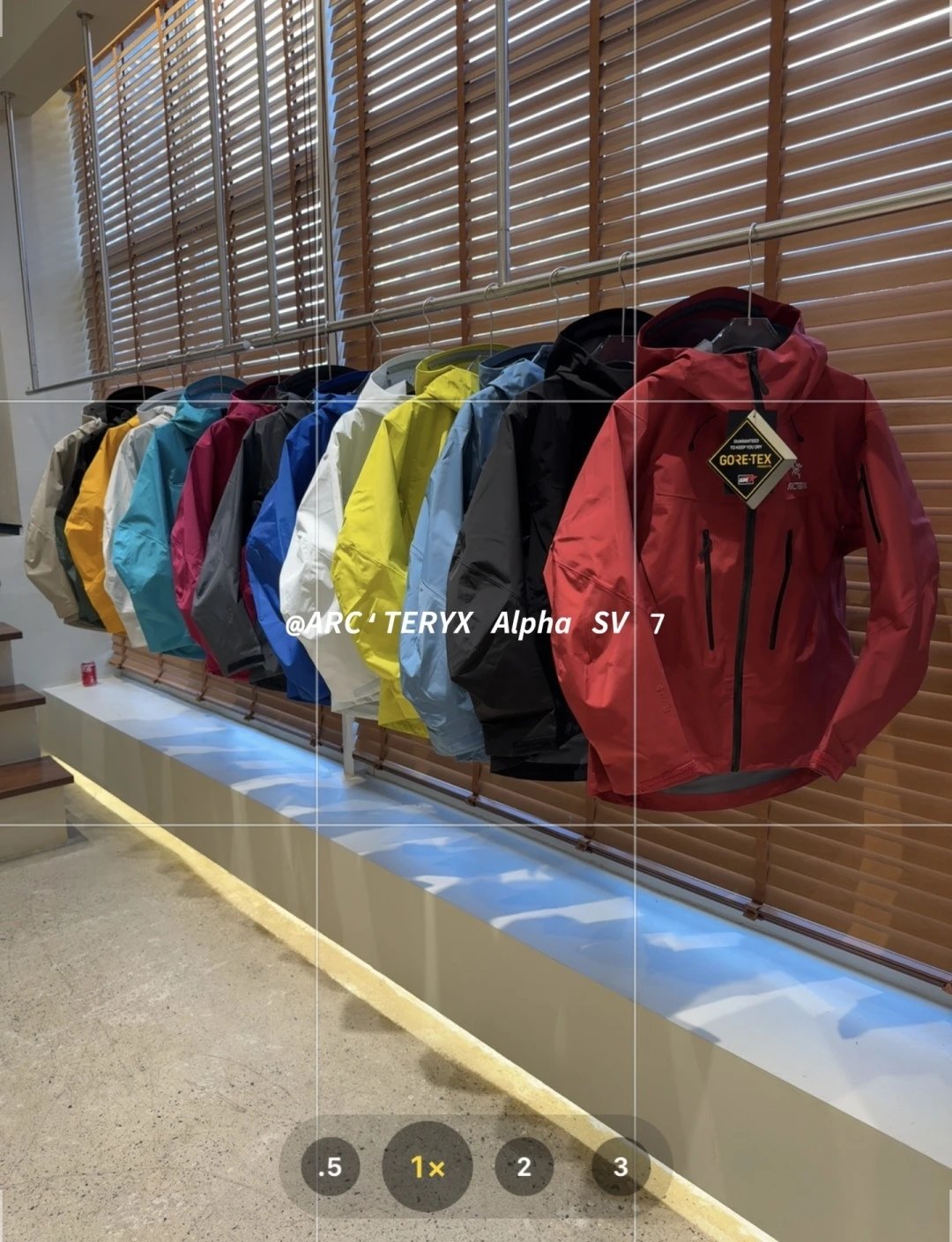 Arc'Teryx Jackets
