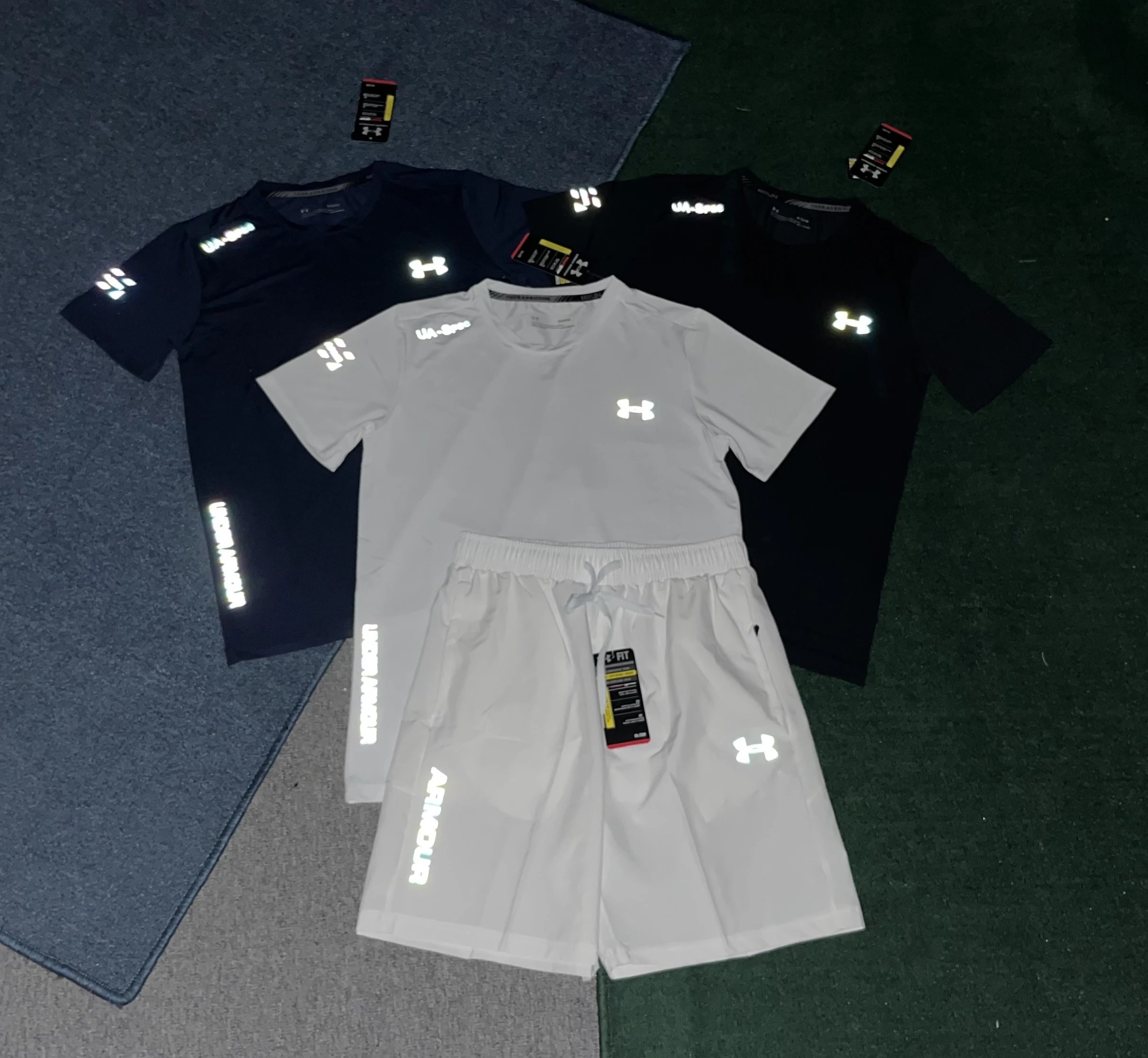 Under Armour UA-Spec T-shirt and Shorts Set