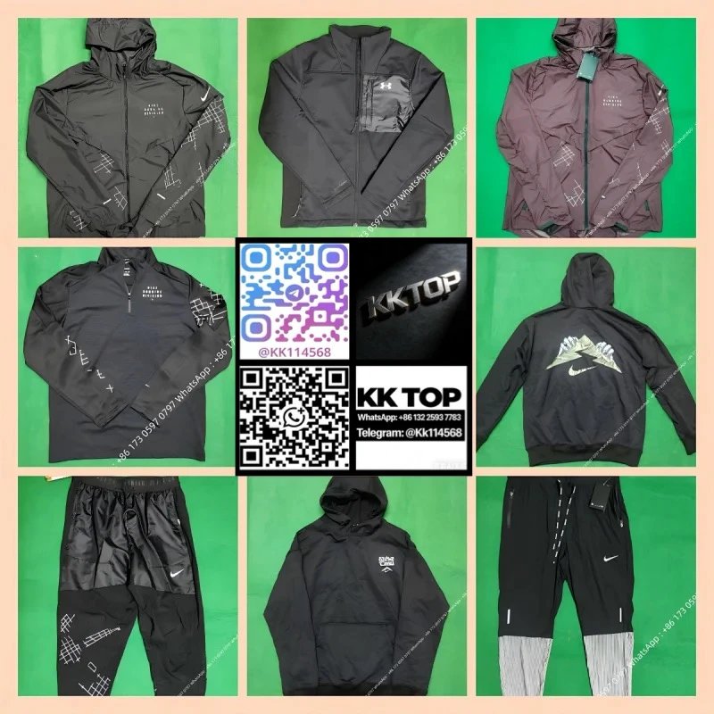 KK04-高品质热销新款运动服运动夹克运动裤 Whatsapp+86 132 2593 7783