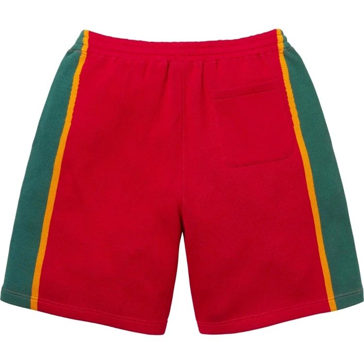 Supreme Umbro Shorts Red Green Yellow