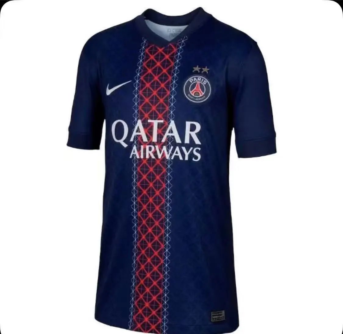 Paris Saint-Germain 26 Champions d'Europe Back2Back Jersey