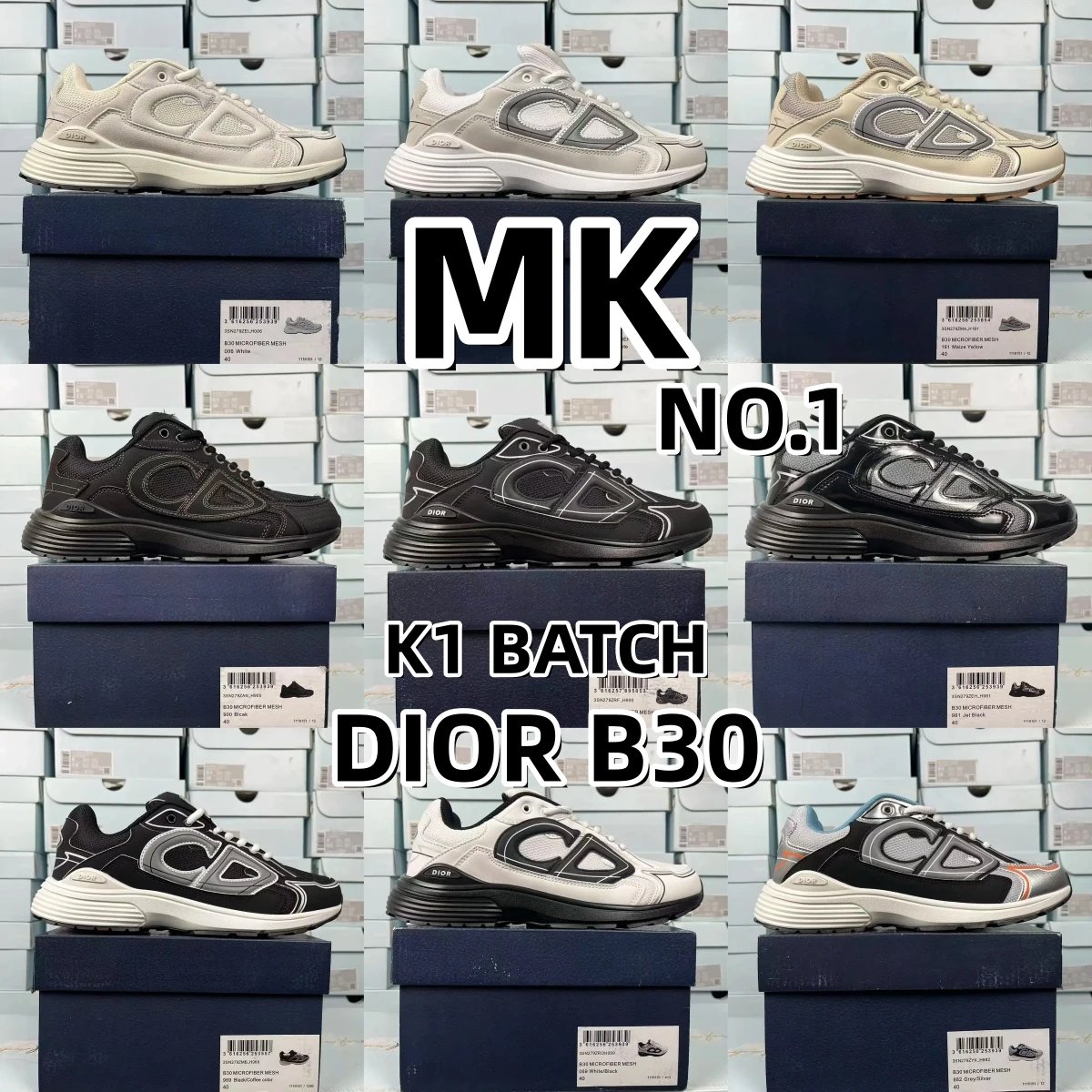 Dior B30 Sneakers