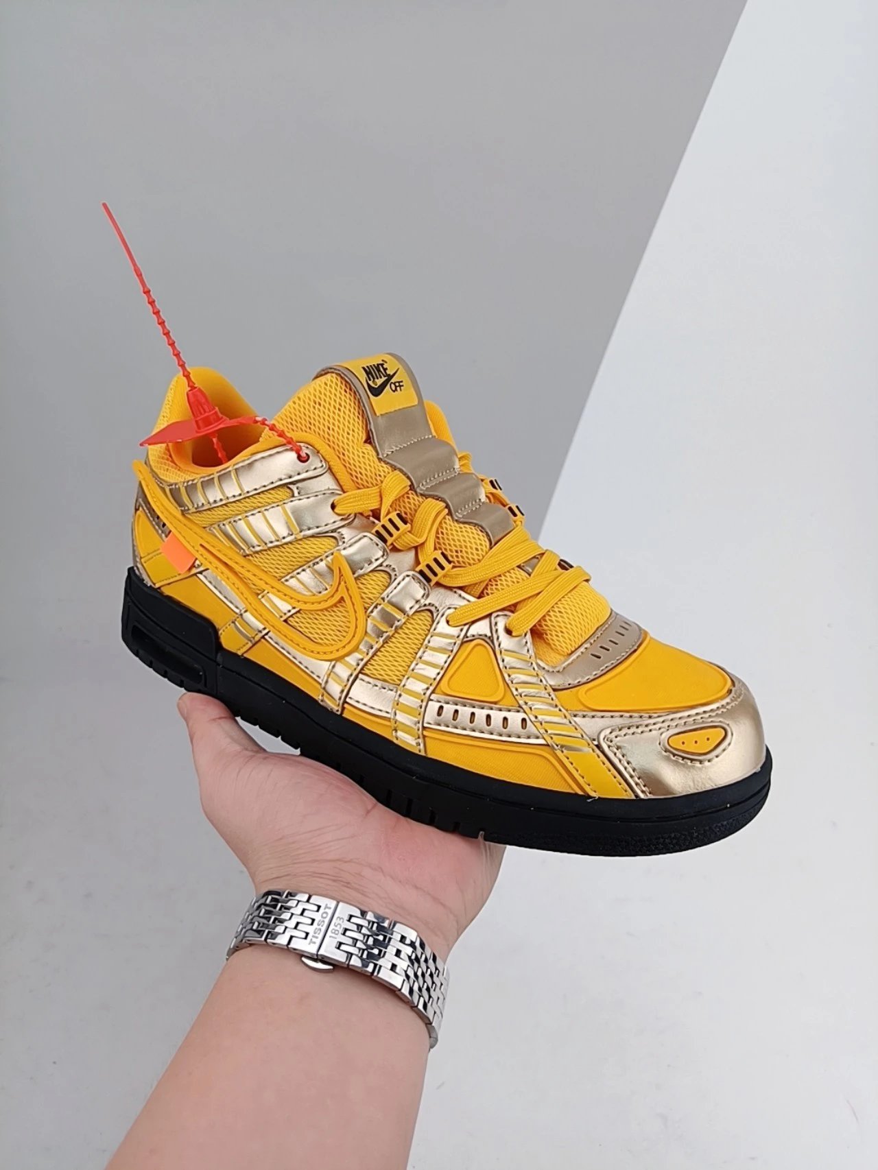 Nike Dunk Low Off-White Lot 10 Sneakers